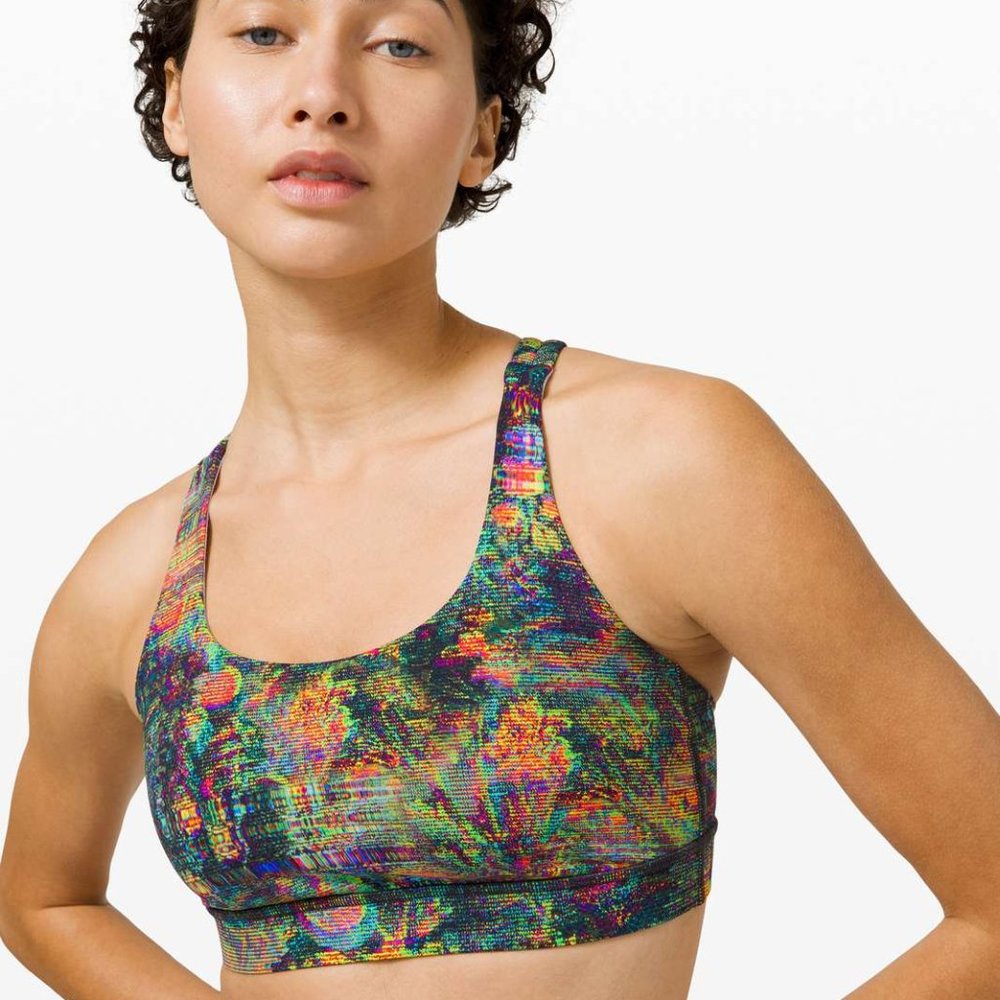Lululemon energy bra